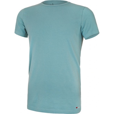 Baridi wear tričko pánské KR tenké výstřih U Outlast tm.lišejník