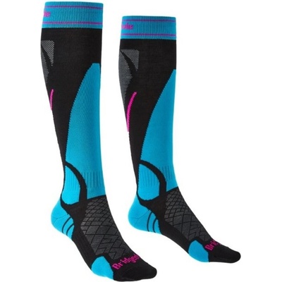Bridgedale Podkolenky ski Lightweight Women's black/blue
