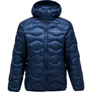 Peak Performance Мъжко пухено яке Peak Performance Helium Down Hood Jacket Down jacket - Blue Shadow (004-6097-0211)
