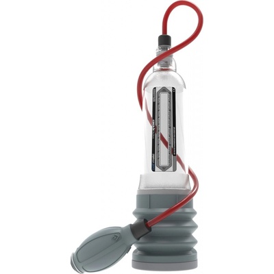 Bathmate HydroXtreme 9 - Vakuová pumpa na penis Průhledný