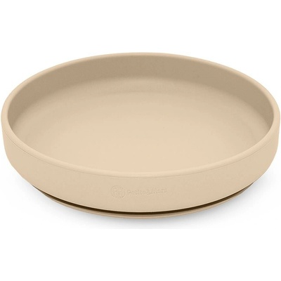 Petite&Mars Silikonová deska s přísavkou Take&Match Desert Sand 6m+ krémová 4 x 17 x 21 cm