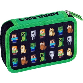 Astra Двоен несесер MINECRAFT Multi Characters, без аксесоари (AS503020200)