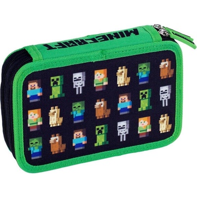 Astra Двоен несесер MINECRAFT Multi Characters, без аксесоари (AS503020200)