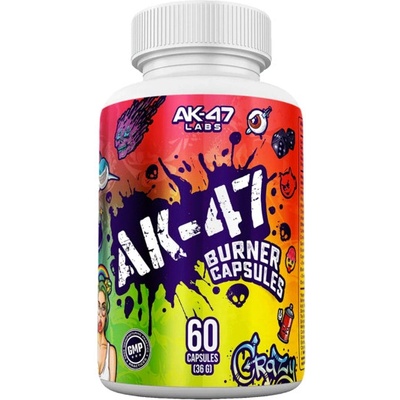 AK-47 Fat Burner 60 kapslí