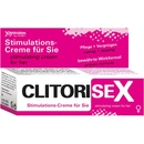 Afrodiziaká Clitorisex Stimulačný krém na klitoris 40 ml
