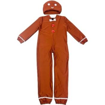 Image 1 of КАРНАВАЛ КОСТЮМ КОЛЕДНА БИСКВИТКА ЗА МОМЧЕ (787720231251)