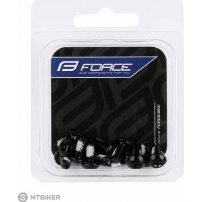 FORCE skrutky na kotúče, TORX 25, sada 12 ks