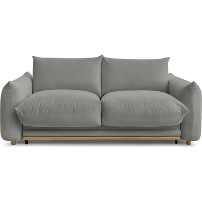 Bobochic Сив сгъваем диван 214 cm Ernest - Bobochic Paris (WT-AKIT-3R---W_1 P1298)