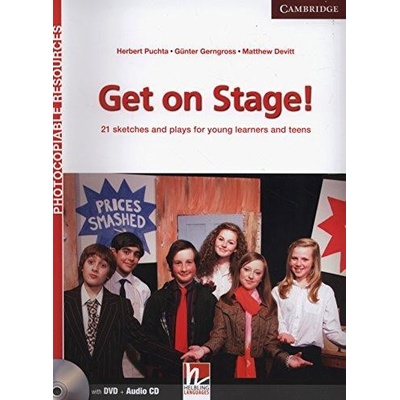 Get on Stage! Teacher's Book with DVD and Audio CD