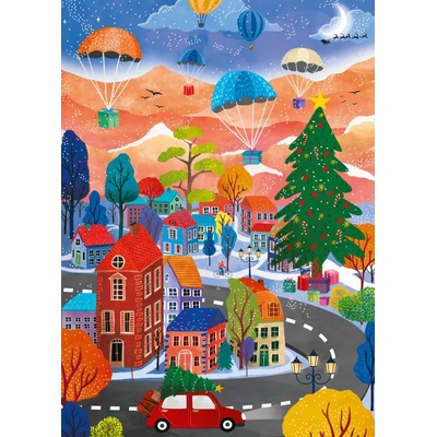 Pieces & Peace - Puzzle Christmas Night - 1 500 piese