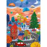 Pieces & Peace - Puzzle Christmas Night - 1 500 piese