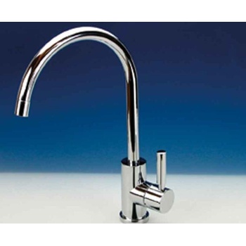 REICH Смесител за кухня Trend S, с микро ключ, Смесител за баня Trend E, ключ, маркуч 10 мм, батерия за чешма за кемпер или каравана (631341)