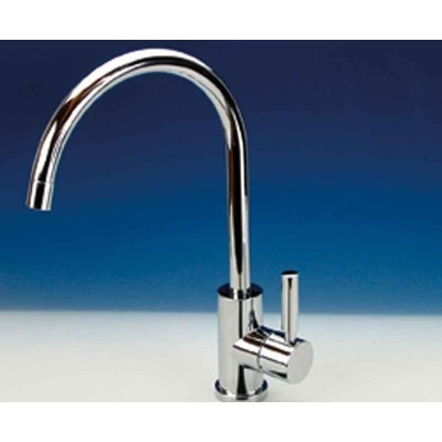 REICH Смесител за кухня Trend S, с микро ключ, Смесител за баня Trend E, ключ, маркуч 10 мм, батерия за чешма за кемпер или каравана (631341)