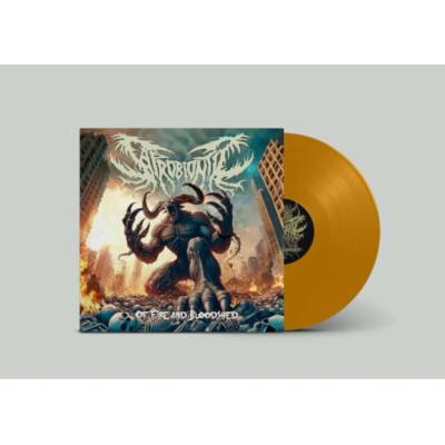 Saprobiontic - Of Fire And Bloodshed Vinyl LP