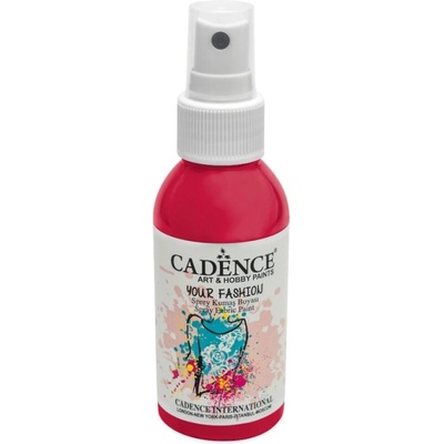 Cadence Boya Textilní barva ve spreji 100 ml tmavě fuchsiová