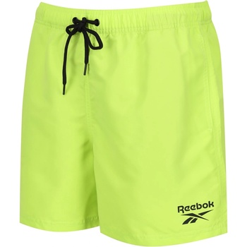 Reebok Мъжки бански гащета Reebok Yale Swim Shorts Mens - Neon Lime