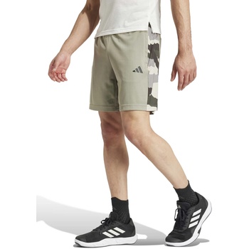 Adidas performance Къси панталони Train Essentials Camo Training