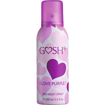 Gosh Copenhagen I Love Purple дезодорант за жени 150 мл