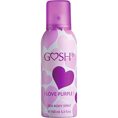 Gosh Copenhagen I Love Purple дезодорант за жени 150 мл