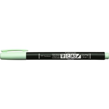 Tombow Marker Fudenosuke мек пастел зелен (WS-BS86)
