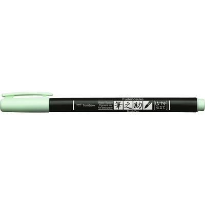 Tombow Marker Fudenosuke мек пастел зелен (WS-BS86)