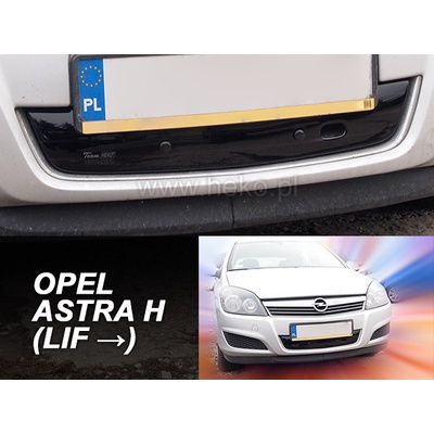 Zimná clona OPEL ASTRA III H 4/5D 2007-2014R (LIF->)