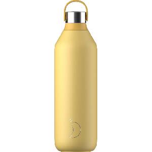 Chilly's Bottles Series 2 Термос бутилка 1 л, жълта (B1000S2PYEL_9)