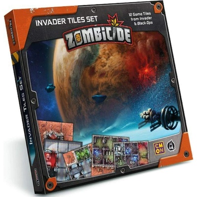 Cool Mini Or Not Zombicide Invader: Tiles