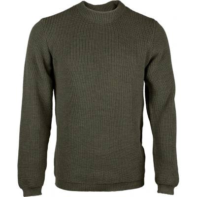 Reiff Мъжки вълнен пуловер Reiff Anton Jumper Merino jumper - Wald - размер 46/48 (EU) (005-6686-0512)