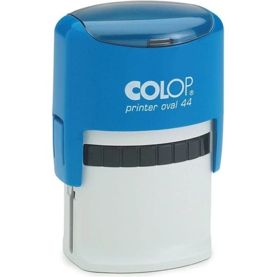 Colop Печат Printer Oval 44, овален, син (1085140012)