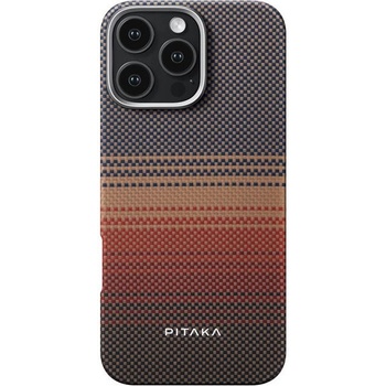 PITAKA Калъф Pitaka - MagEZ Case 5, iPhone 16 Pro, Sunset (8594184315040)