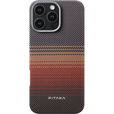 PITAKA Калъф Pitaka - MagEZ Case 5, iPhone 16 Pro, Sunset (8594184315040)