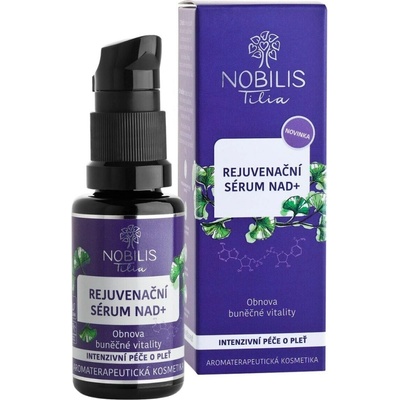 Nobilis Tilia Rejuvenační sérum NAD+ 20 ml – Sleviste.cz
