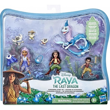 Hasbro Disney Raya príbeh Kumandry