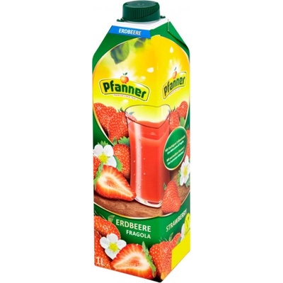 Pfanner Jahoda 35% nektar 1 l