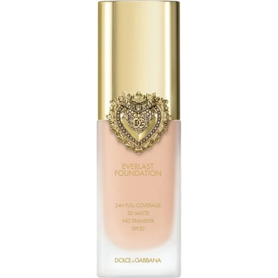 Dolce & Gabbana Flawless Everlast Foundation intenzívny krycí make-up s dlhotrvajúcim efektom SPF20 05N light 27 ml