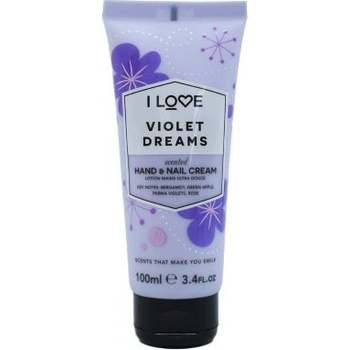 I Love krém na ruce a nehty Violet Dreams 100 ml