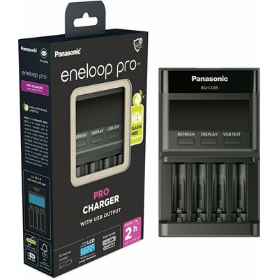 Nabíjačka batérií Panasonic ENELOOP PRE BQ-CC65