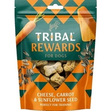 Tribal Rewards Cheese & Carrot & Sunflower Seed maškrta pre psov 125 g