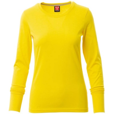 PAYPER pineta lady 000890-0033 / Дамска тениска с дълъг ръкав - жълта xxl (000890003301000xxl)