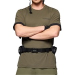 Norrøna Мъжка фланелка с къс ръкав за колоездене Norrøna Fjørå Equaliser T-Shirt Cycling jersey - Olive Night / Caviar Black - размер XL (056-4091-0114)