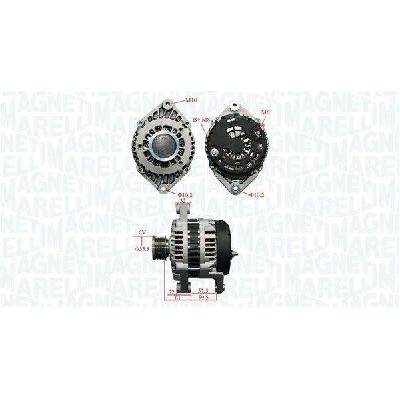 Generátor MAGNETI MARELLI 063735380010