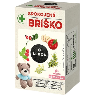 Leros spokojné bruško 20 vrecúšok