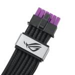 ASUS Кабел ASUS ROG Equalizer 12V-2x6 ATX 3.1 & PCIe 5.1 - Black (90YE00BN-B0QA00)