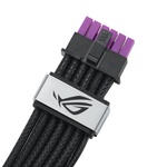 ASUS Кабел ASUS ROG Equalizer 12V-2x6 ATX 3.1 & PCIe 5.1 - Black (90YE00BN-B0QA00)