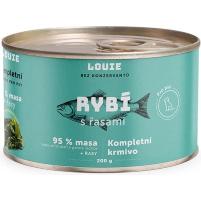 Louie pro psy rybí s řasami 0,2 kg