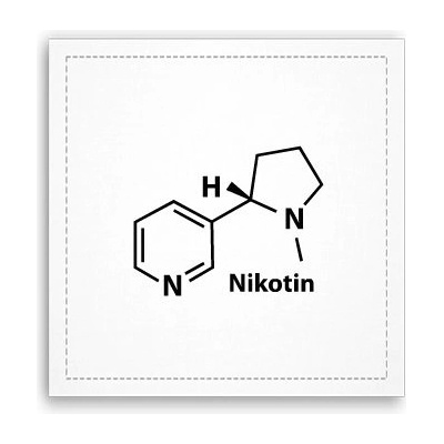 Fotoobraz 40x40 cm Nikotin