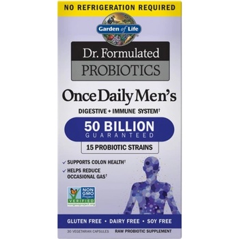 Image 1 of Garden of Life Dr. Formulated Probiotics | Once Daily Men's [30 капсули]