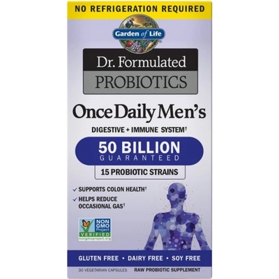 Garden of Life Dr. Formulated Probiotics | Once Daily Men's [30 капсули]