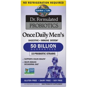 Garden of Life Dr. Formulated Probiotics | Once Daily Men's [30 капсули]